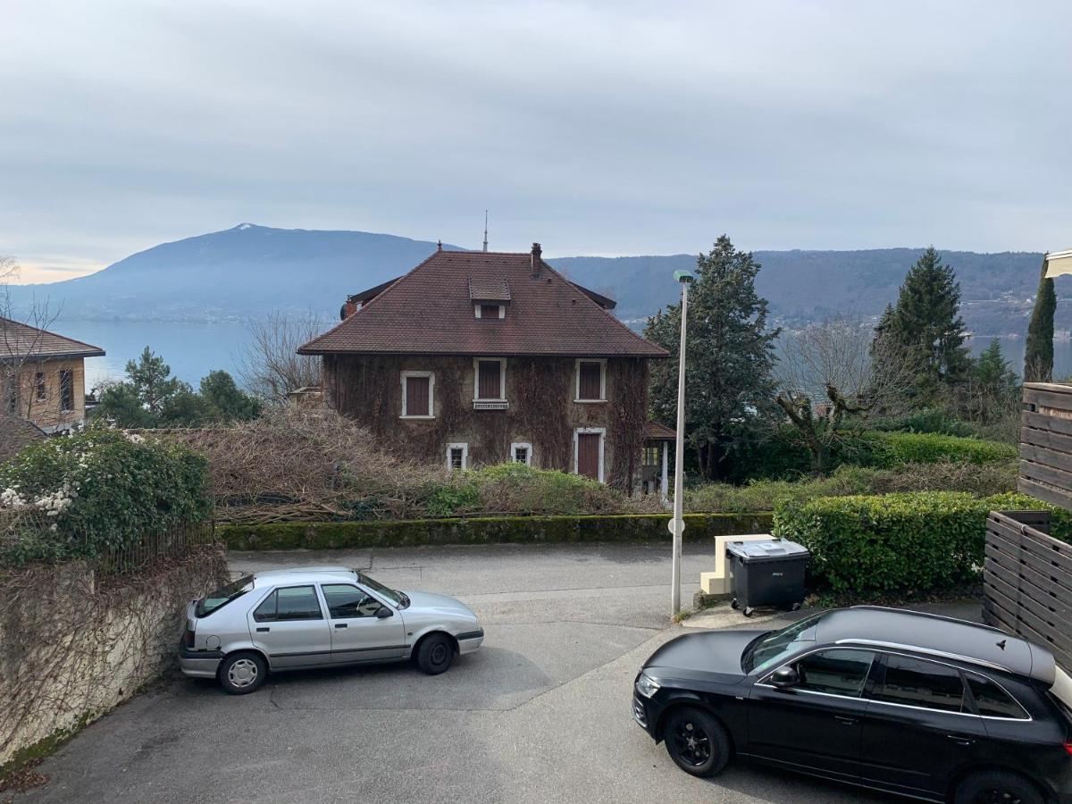 Appartement Annecy 60 M2 4-6 Pers Proche 1garage Terrasse Vue Veyrier-du-Lac